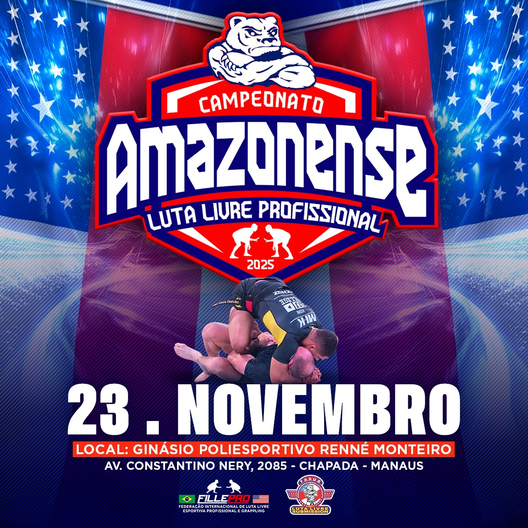 P2433-AMAZONENSE DE LUTA LIVRE ESPORTIVA FASUB 25ª - EDICAO