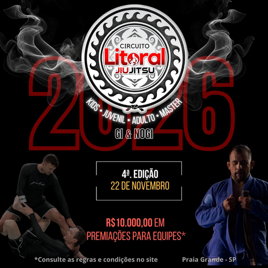 P2520-CIRCUITO LITORAL JIU-JITSU 4 - EDICAO