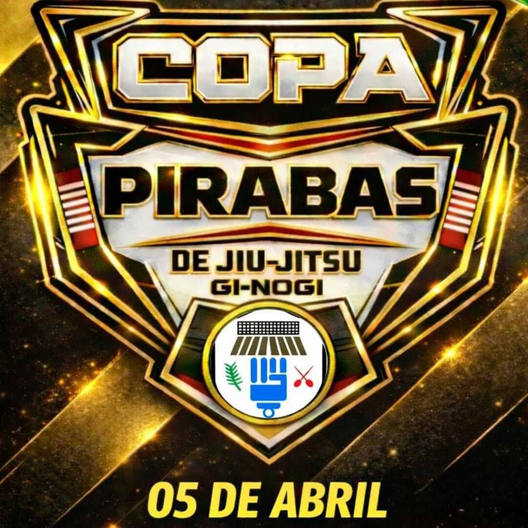 P2625-COPA PIRABAS DE JIU-JITSU 1 - EDICAO
