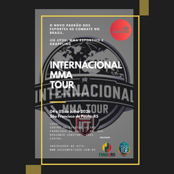 P2712-INTERNACIONAL MMA TOUR JIU-JITSU 1 - EDICAO