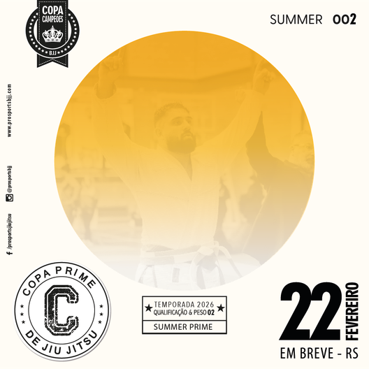 P2532-COPA PRIME #2 ETAPA 2026 - ANO