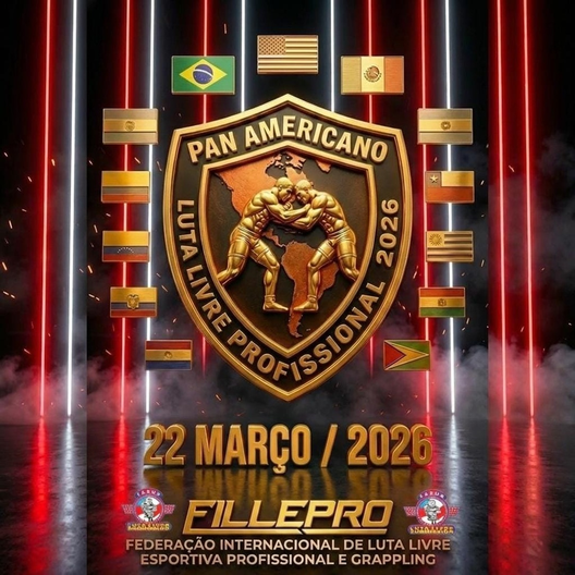 P2603-PAN AMERICANO DE LUTA LIVRE ESPORTIVA 2026 - EDICAO