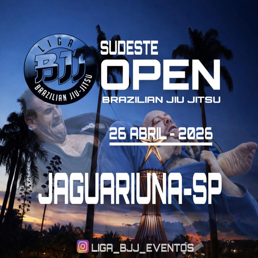 P2646-SUDESTE OPEN BJJ 4 - EDICAO