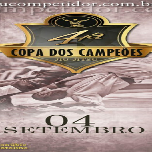 P0317-COPA CAMPEOES JIU JITSU 4 - COPA