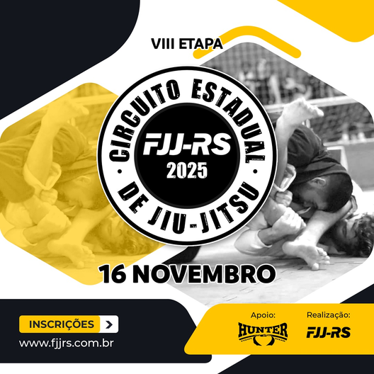 P2510-CIRCUITO ESTADUAL DE JIU-JITSU 2025 FJJ-RS 8 - ETAPA