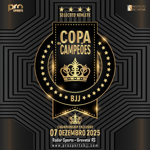 P2541-COPA DOS CAMPEOES BJJ 2025 - ANO