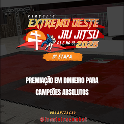 P2686-CIRCUITO EXTREMO OESTE DE JIU JITSU 2 - ETAPA