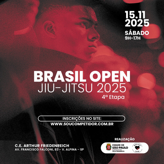 P2515-4º BRASIL OPEN BJJ 4 - ETAPA