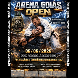 P2714-ARENA GOIAS OPEN 1 - EDICAO