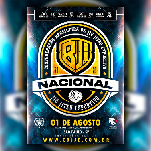 P2563-BJJ NACIONAL CBJJE 2026 - EDICAO