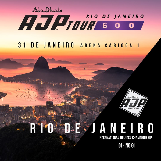 P2557-AJP TOUR RIO DE JANEIRO INTERNATIONAL JIU-JITSU CHAMPIONSHIP - GI & NO-GI 2026 - ETAPA