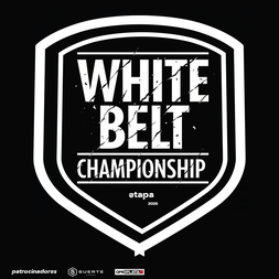 P2576-WHITE BELT CHAMPIONSHIP 1 - EDICAO