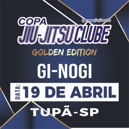 P2644-COPA JIU JITSU CLUBE GOLDEN EDITION 2 - EDICAO