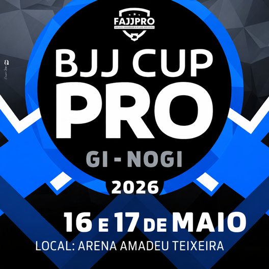 P2673-BJJ CUP PRO 2026 - EDICAO