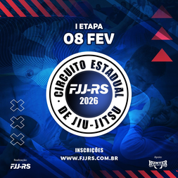 P2598-CIRCUITO ESTADUAL DE JIU-JITSU 2026 FJJ-RS 1 - ETAPA