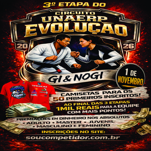 P2722-CIRCUITO UNAERP GI E NOGI 3 - ETAPA