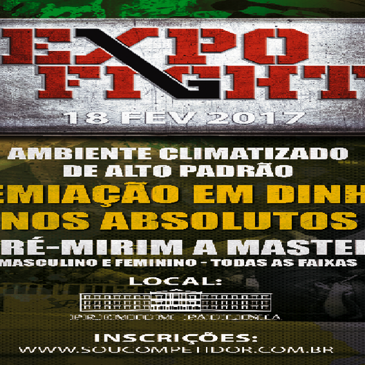 P0342-EXPO FIGHT DE JIU JITSU 2 - EDICAO