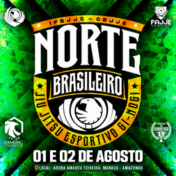 P2741-NORTE BRASILEIRO GI E NOGI DE JIU JITSU ESPORTIVO 2026 – CBJJE/FAJJE 2026 - EDICAO