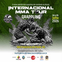 P2728-INTERNACIONAL MMA TOUR GRAPPLING 1 - EDICAO