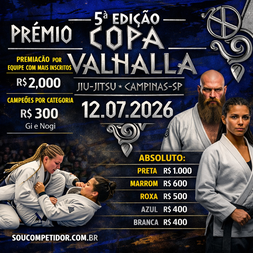 P2715-COPA VALHALLA DE JIU JITSU 5 - EDICAO