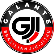 LOGO DA EQUIPE GALANTE BRAZILIAN JIU JITSU - CAMBORIU-SC