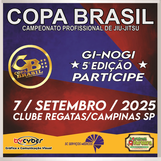 P2379-COPA BRASIL DE JIU-JITSU PROFISSIONAL 5 - EDICAO