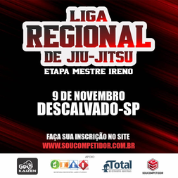 P2498-LIGA REGIONAL DE JIU-JITSU - MESTRE IRENO 2025 - ETAPA