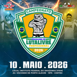 P2676-BRASILEIRO DE LUTA LIVRE ESPORTIVA 2026 - EDICAO