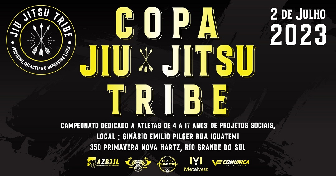 P1696COPA JIUJITSU TRIBE 2023 EDICAO